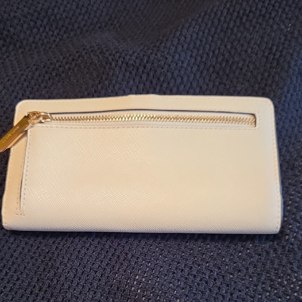 Kate Spade NWT Meringue Madison Cream Slim Wallet - Picture 3 of 6